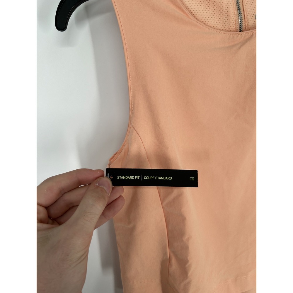 Nike Golf Flex Ace Dress Womens XS Coral Dri Fit Sleeveless Tennis CI9806-885 - Picture 13 of 14